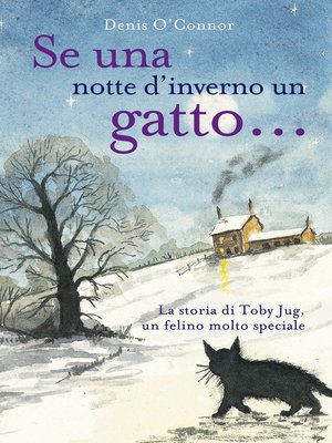 cover image of Se una notte d'inverno un gatto...
